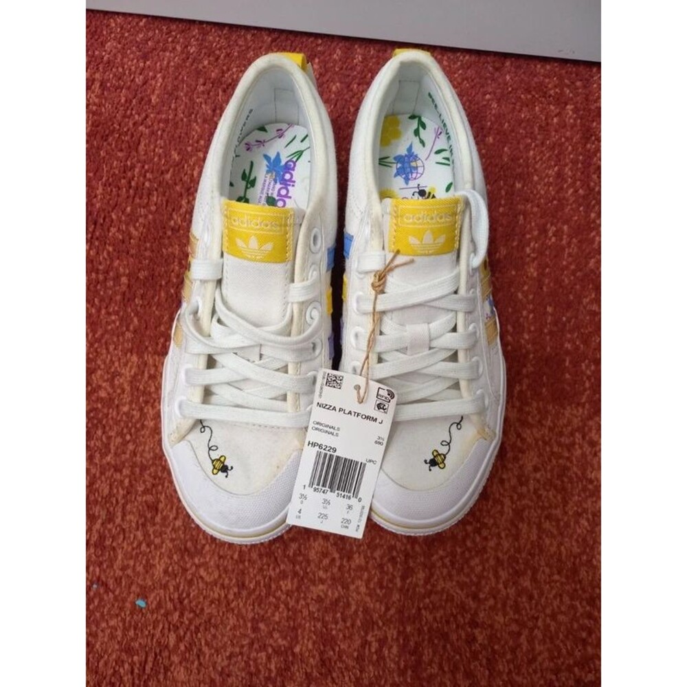 Adidas Originals Nizza Platform J Save The Bees
